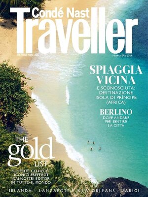 cover image of Condé Nast Traveller Italia